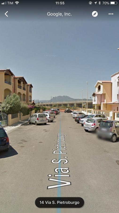 Sanpietroburgo 22 Apartment Olbia Bagian luar foto